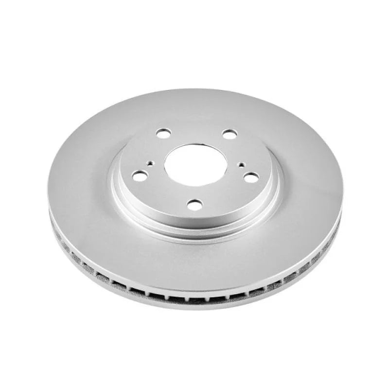 PowerStop Evolution Geomet Coated Rotor Front fits 2002-2003 Lexus ES300 / 2004-2006 Lexus ES330 / 1999-2003 Lexus RX300 /...