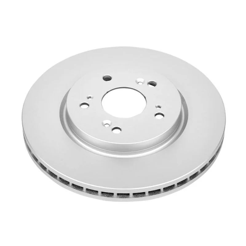 PowerStop Evolution Geomet Coated Rotor Front fits 2007-2012 Acura RDX / 2010-2012 Acura RDX Sh-awd / 2010-2011 Honda Acco...