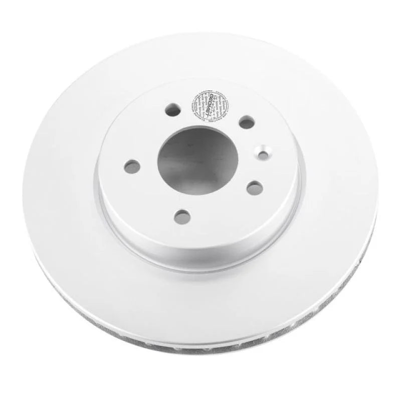 PowerStop Evolution Geomet Coated Rotor Front fits 2013-2018 2020-2022 Cadillac ATS / CT4 - Main Product View