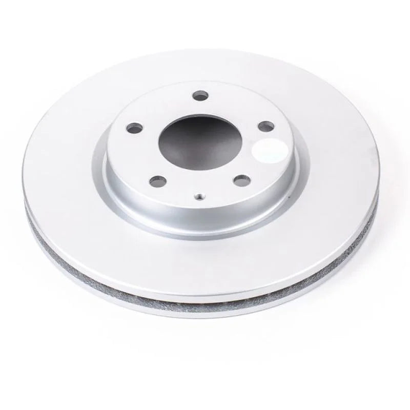 PowerStop Evolution Geomet Coated Rotor Front fits 2014-2018 Mazda 6 Grand Touring / 2018 Mazda 6 Grand Touring Reserve / ...
