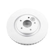 Load image into Gallery viewer, PowerStop Evolution Geomet Coated Rotor Front fits Nissan Rogue / 2014-2017 Nissan Rogue S / 2017-2019 Nissan Rogue SL Hybrid