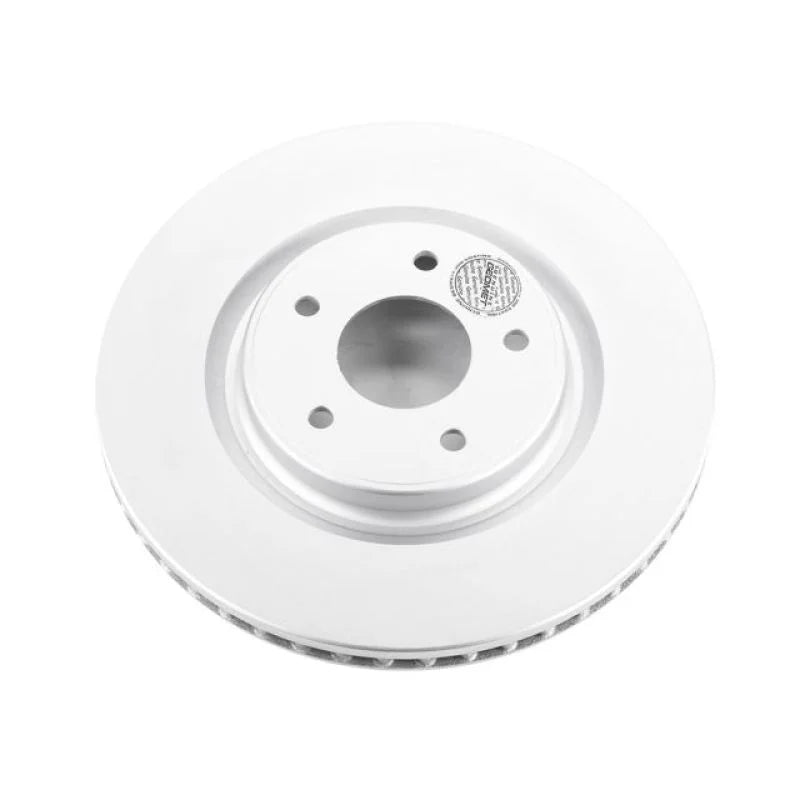 PowerStop Evolution Geomet Coated Rotor Front fits Nissan Rogue / 2014-2017 Nissan Rogue S / 2017-2019 Nissan Rogue SL Hybrid