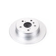 Load image into Gallery viewer, PowerStop Evolution Geomet Coated Rotor Rear fits 1999-2003 Lexus RX300 / 2001-2003 Toyota Highlander - Main Product View