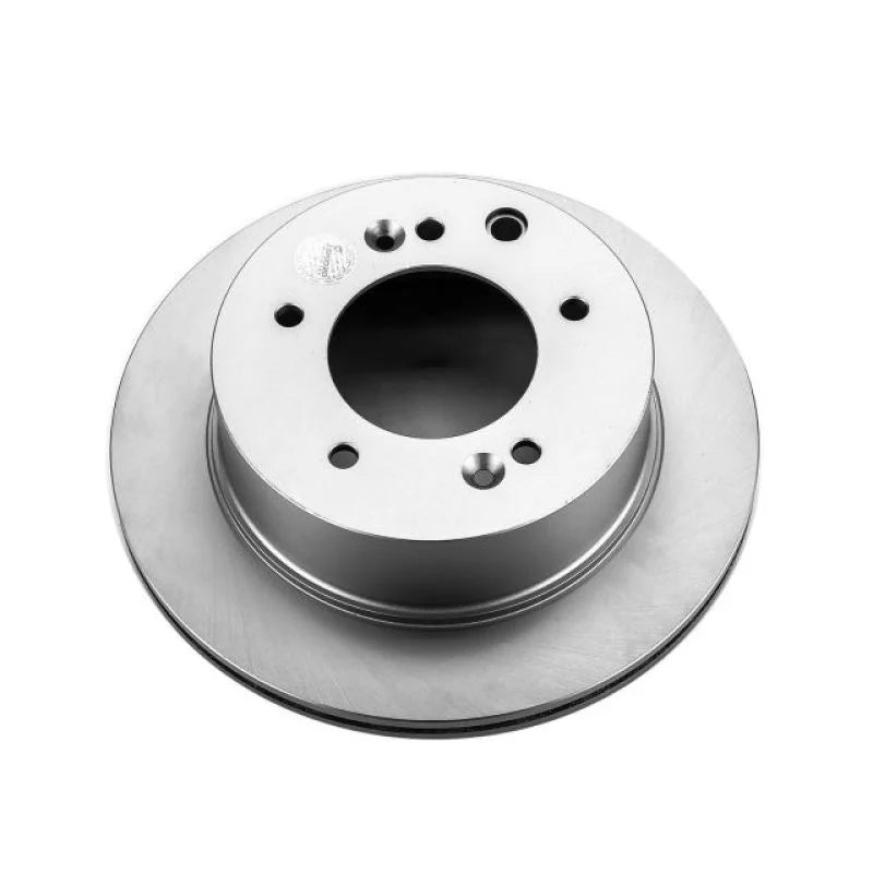 PowerStop Evolution Geomet Coated Rotor Rear fits 2003-2006 Kia Sorento EX - Main Product View