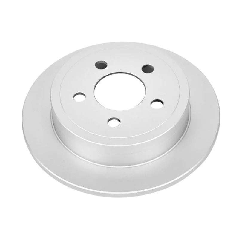 PowerStop Evolution Geomet Coated Rotor Rear fits 2003-2007 Jeep Liberty / 2003-2007 Jeep Wrangler - Main Product View