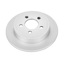 Load image into Gallery viewer, PowerStop Evolution Geomet Coated Rotor Rear fits 2003-2007 Jeep Liberty / 2003-2007 Jeep Wrangler - Main Product View