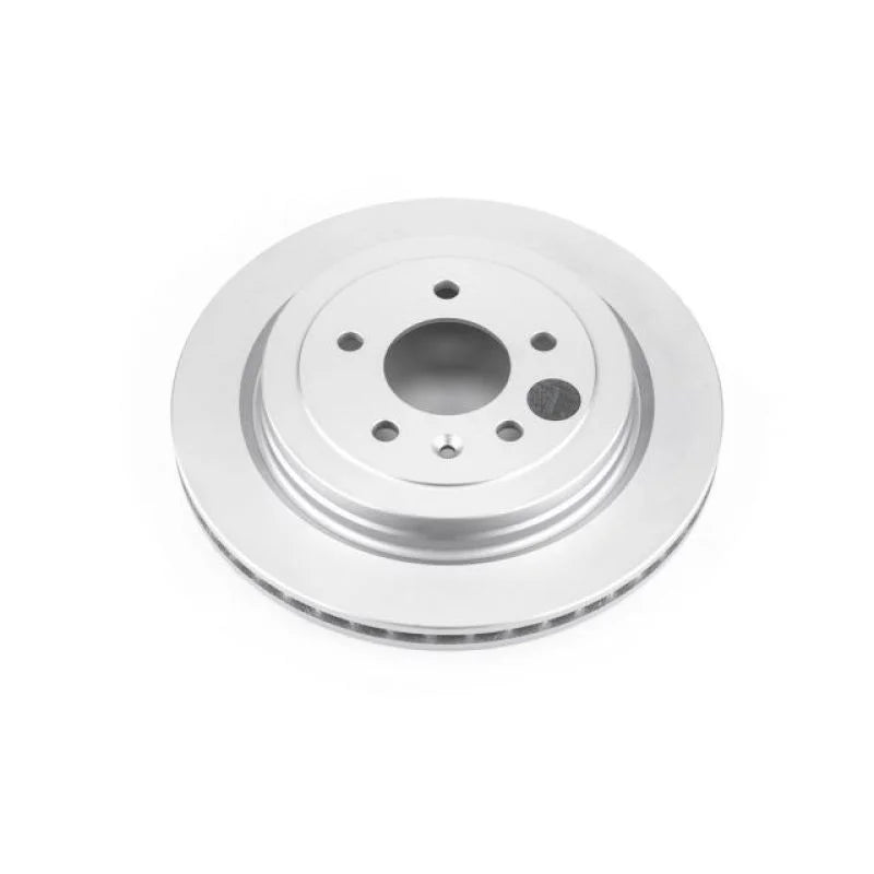PowerStop Evolution Geomet Coated Rotor Rear fits 2013-2018 Cadillac ATS - Main Product View