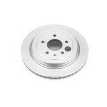 Load image into Gallery viewer, PowerStop Evolution Geomet Coated Rotor Rear fits 2013-2018 Cadillac ATS - Main Product View