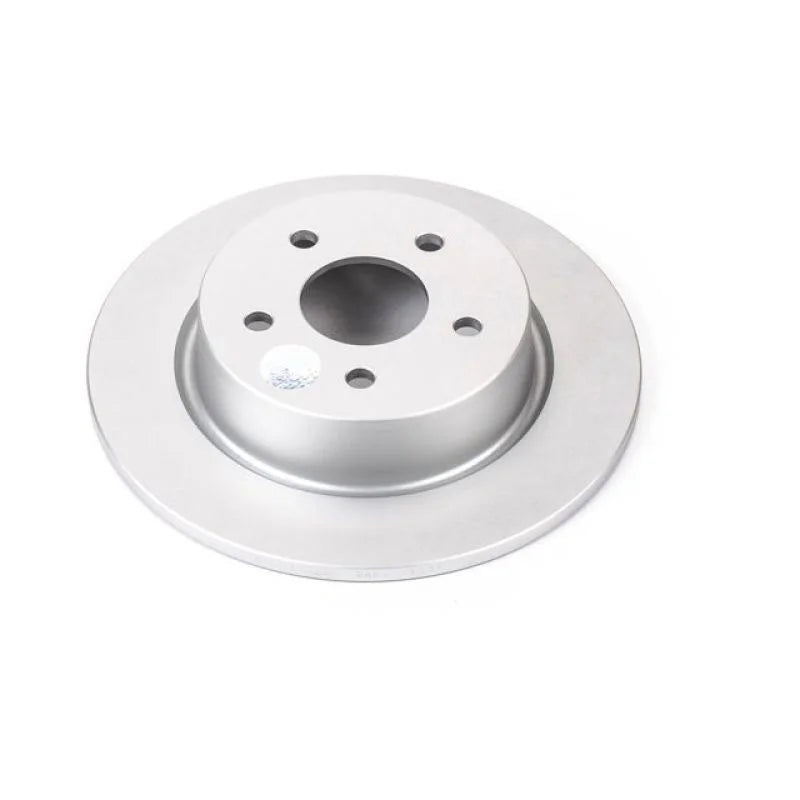 PowerStop Evolution Geomet Coated Rotor Rear fits 2013-2018 Ford C-Max / 2013-2016 Ford Escape / 2014-2018 Ford Transit Co...