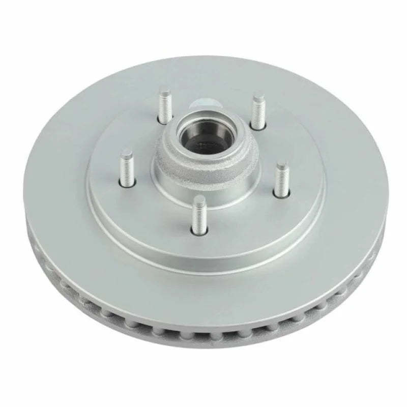 PowerStop Evolution Geomet Coated Rotor fits 1997-2000 Ford Expedition Eddie Bauer / 1999 Ford F-150 Lightning / 1998-2000...