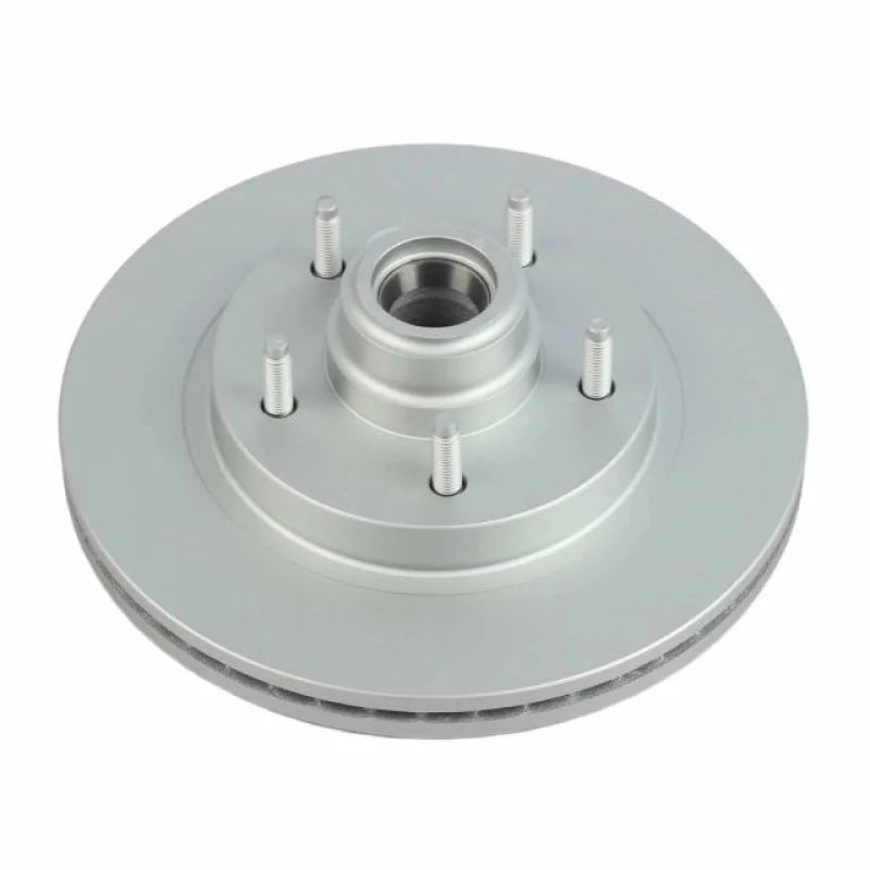 PowerStop Evolution Geomet Coated Rotor fits 1997-2000 Ford F-150 / 2000 Ford F-150 Harley-Davidson Edition - Main Product...