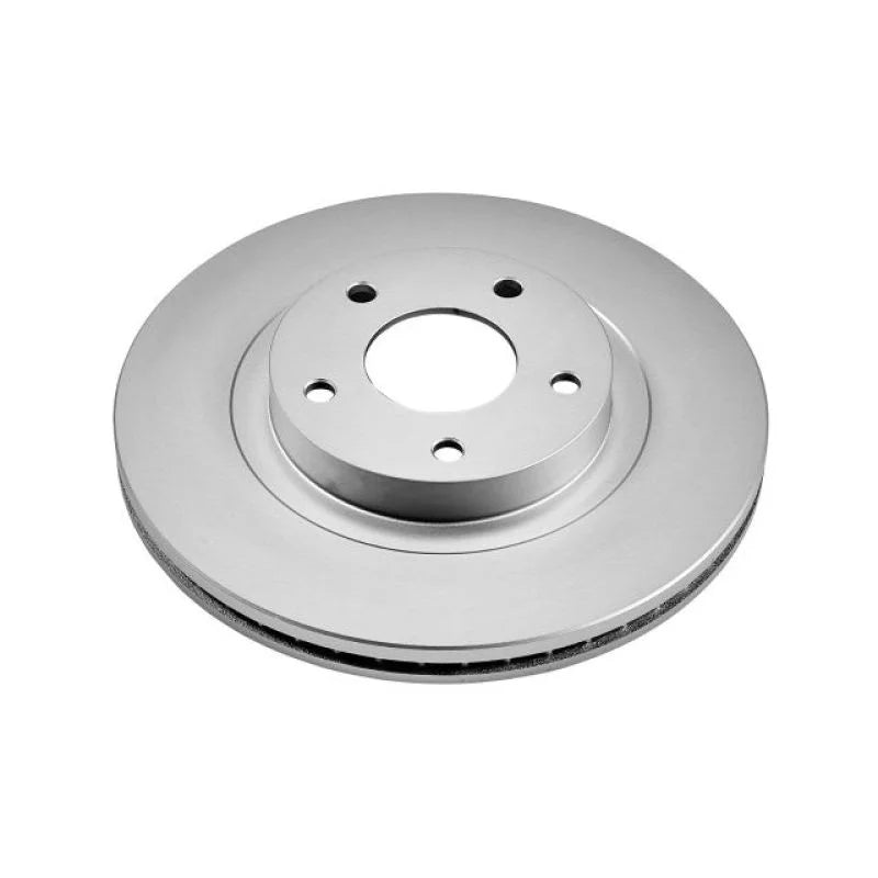 PowerStop Evolution Geomet Coated Rotor fits 2002-2004 Infiniti I35 / 2002-2006 Nissan Altima / 2002-2006 Nissan Altima S ...