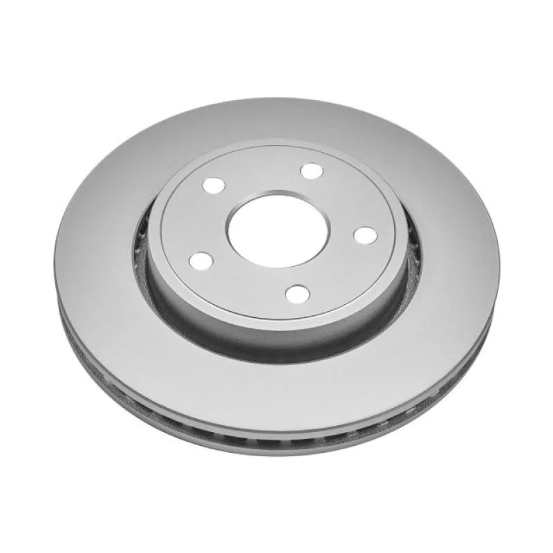 PowerStop Evolution Geomet Coated Rotor fits 2005-2010 Jeep Commander / Grand Cherokee - Side View