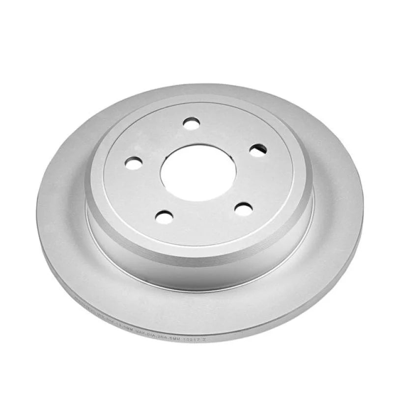 PowerStop Evolution Geomet Coated Rotor fits 2005-2010 Jeep Commander / Grand Cherokee - Main Product View