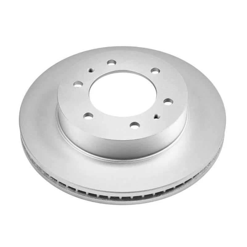 PowerStop Evolution Geomet Coated Rotor fits 2006-2010 Hummer H3 / H3T - Side View