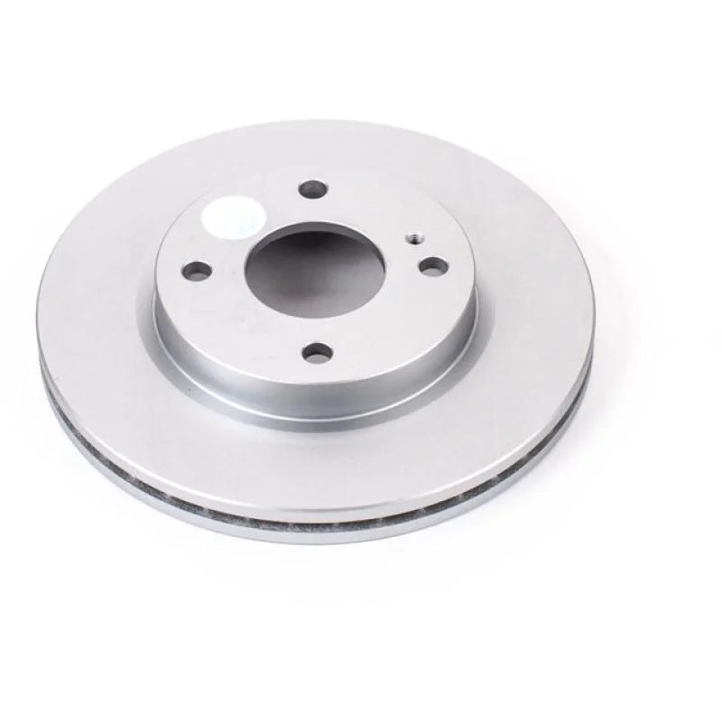 PowerStop Evolution Geomet Coated Rotor fits 2011-2019 Ford Fiesta - Main Product View