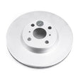Load image into Gallery viewer, PowerStop Evolution Geomet Coated Rotor fits 2012-2018 Toyota Yaris SE - Main Product View