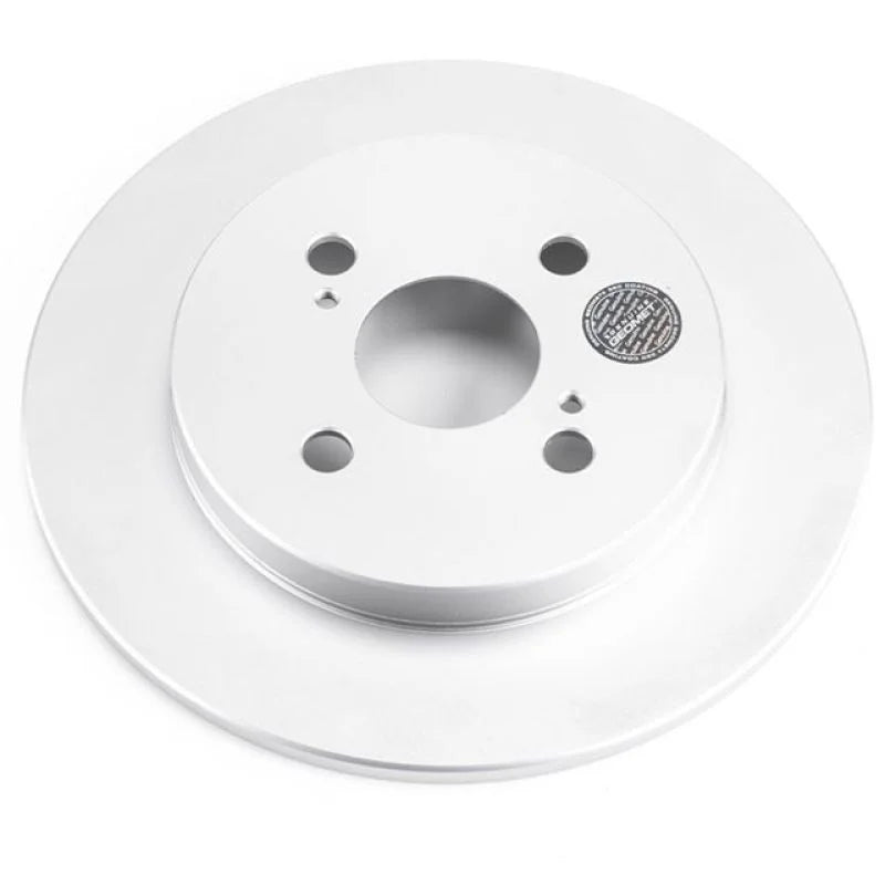 PowerStop Evolution Geomet Coated Rotor fits 2012-2018 Toyota Yaris SE - Main Product View