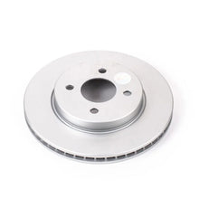 Load image into Gallery viewer, PowerStop Evolution Geomet Coated Rotor fits 2012-2019 Nissan Versa / 2012-2019 Nissan Versa Note - Main Product View