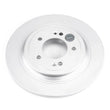 Load image into Gallery viewer, PowerStop Evolution Geomet Coated Rotor fits 2019-2025 Hyundai Nexo Blue / 2019-2021 Hyundai Tucson LIMITED / 2018-2021 Hy...