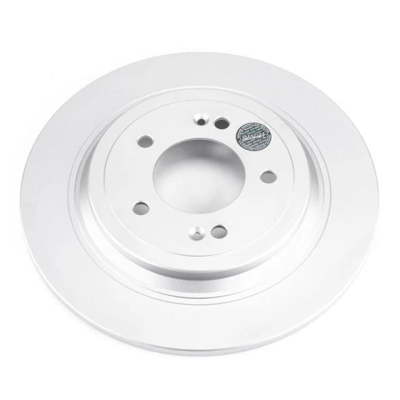 PowerStop Evolution Geomet Coated Rotor fits 2019-2025 Hyundai Nexo Blue / 2019-2021 Hyundai Tucson LIMITED / 2018-2021 Hy...