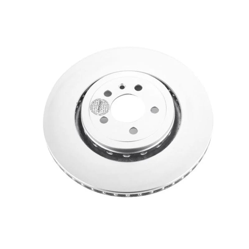 PowerStop Evolution Geomet Coated Rotor fits Dodge Challenger / 2014-2023 Dodge Charger - Main Product View