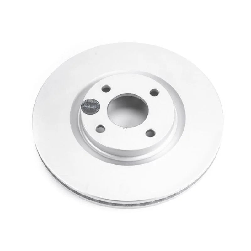 PowerStop Evolution Geomet Coated Rotor fits Ford Ecosport / 2018-2022 Ford Ecosport S - Main Product View