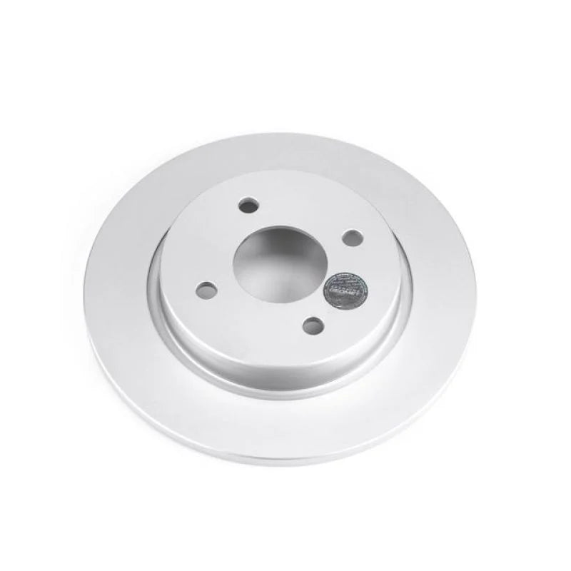 PowerStop Evolution Geomet Coated Rotor fits Ford Ecosport / 2018-2022 Ford Ecosport S - Main Product View