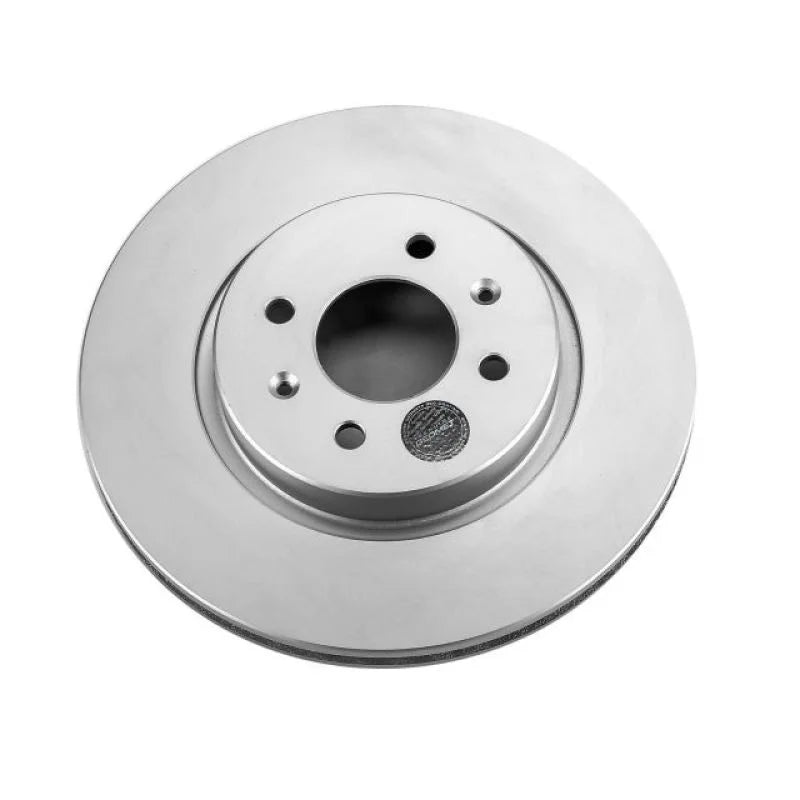 PowerStop Evolution Geomet Coated Rotor fits Hyundai Accent / 2018-2022 Hyundai Accent LIMITED / 2018 Kia RIO EX / 2018-20...