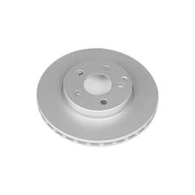 Load image into Gallery viewer, PowerStop Evolution High Carbon Geomet Coated Front Rotor fits 2003-2009 Mercedes-Benz E320 / E350 - Main Product View