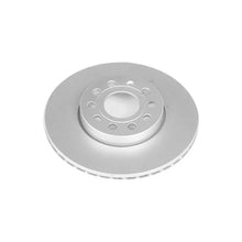 Load image into Gallery viewer, PowerStop Evolution High Carbon Geomet Coated Front Rotor fits 2005-2025 Audi / Volkswagen - Main Product View