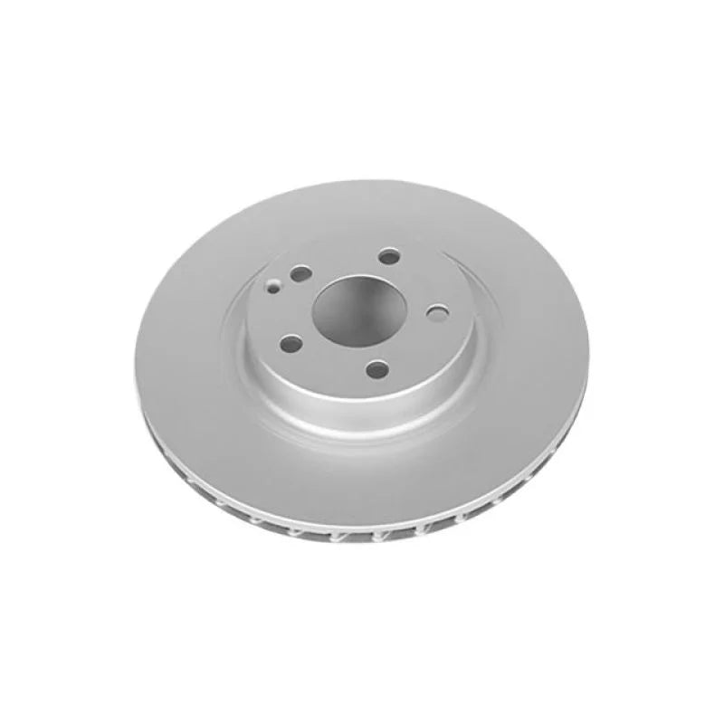 PowerStop Evolution High Carbon Geomet Coated Front Rotor fits 2007-2009 Mercedes-Benz E350 / 2007-2009 Mercedes-Benz E550...