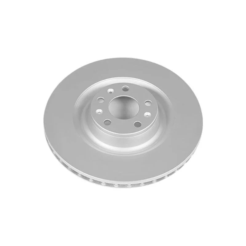 PowerStop Evolution High Carbon Geomet Coated Front Rotor fits Audi A6 / 2003 2005-2010 Audi A8 Quattro / 2003-2010 Audi A...
