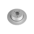 Load image into Gallery viewer, PowerStop Evolution High Carbon Geomet Coated Rear Rotor fits 2002-2006 BMW X5 - Main Product View