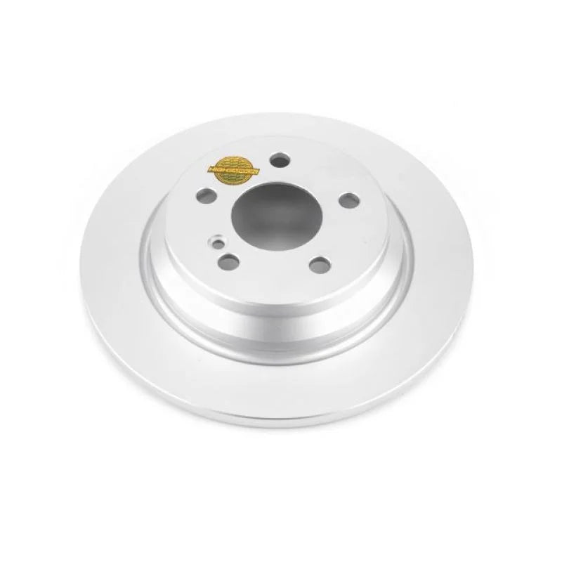 PowerStop Evolution High Carbon Geomet Coated Rear Rotor fits 2007-2008 Mercedes-Benz CL550 / 2010-2013 Mercedes-Benz S400...