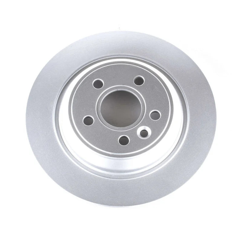PowerStop Evolution High Carbon Geomet Coated Rear Rotor fits 2011-2015 2017 2018 Volvo S60 / 2016-2018 Volvo S60 Cross CO...