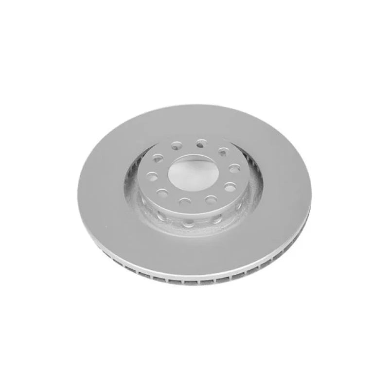 PowerStop Evolution High Carbon Geomet Coated Rotor fits 2002-2004 Volkswagen Passat - Main Product View