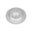 Load image into Gallery viewer, PowerStop Evolution High Carbon Geomet Coated Rotor fits 2002-2006 Audi A4 / A4 Quattro - Main Product View