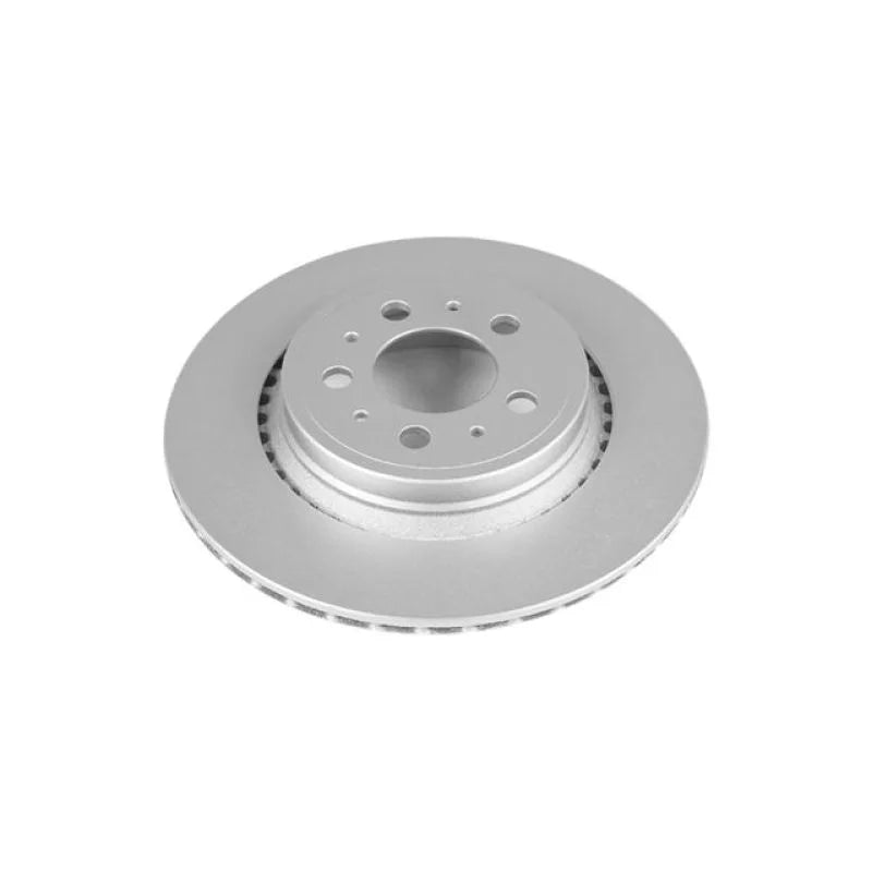 PowerStop Evolution High Carbon Geomet Coated Rotor fits 2003-2014 Volvo XC90 - Main Product View