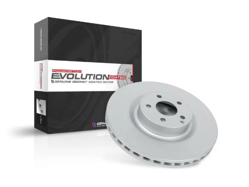 PowerStop Evolution High Carbon Geomet Coated Rotor fits 2010-2018 Mercedes-Benz CLS550 / 2010-2018 Mercedes-Benz E550 - S...