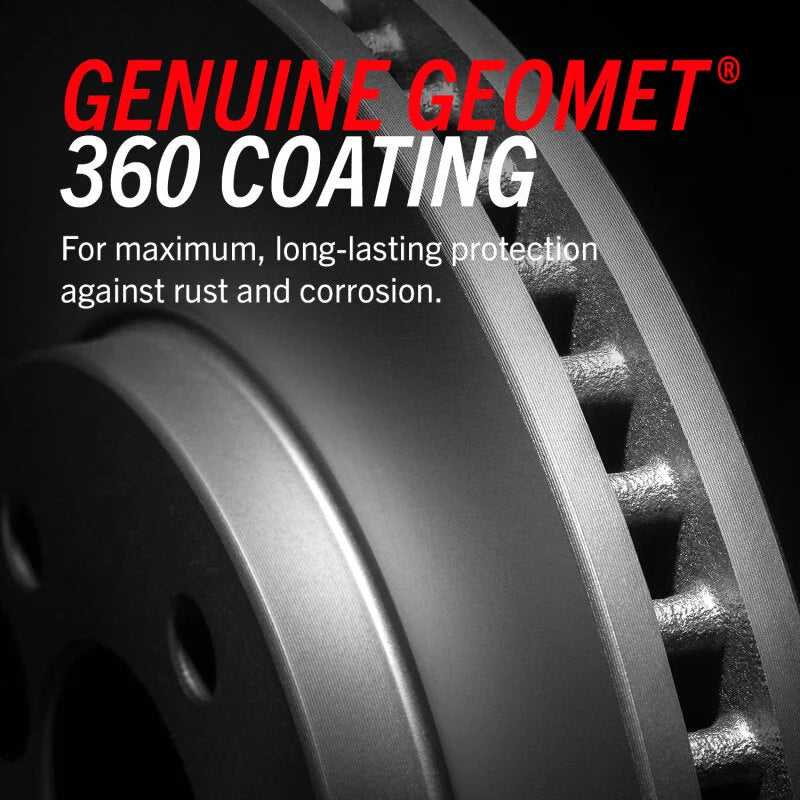 PowerStop Evolution High Carbon Geomet Coated Rotor fits 2010-2018 Mercedes-Benz CLS550 / 2010-2018 Mercedes-Benz E550 - A...