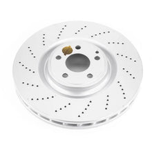Load image into Gallery viewer, PowerStop Evolution High Carbon Geomet Coated Rotor fits 2012-2018 Mercedes-Benz CLS550 4MATIC - Main Product View