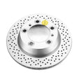 Load image into Gallery viewer, PowerStop Evolution High Carbon Geomet Coated Rotor fits Porsche 718 / 2017-2024 Porsche 718 Boxster / 2017-2024 Porsche 7...