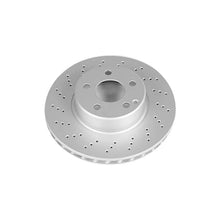 Load image into Gallery viewer, PowerStop Evolution High Carbon Geomet Coated Rotor Front fits 2003-2006 Mercedes-Benz CL500 / 2006 Mercedes-Benz S350 / 2...