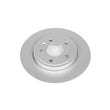 Load image into Gallery viewer, PowerStop Evolution High Carbon Geomet Coated Rotor Rear fits 2005-2009 Audi A4 / A4 Quattro - Main Product View
