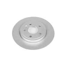 Load image into Gallery viewer, PowerStop Evolution High Carbon Geomet Coated Rotor Rear fits 2005-2009 Audi A4 / A4 Quattro - Main Product View
