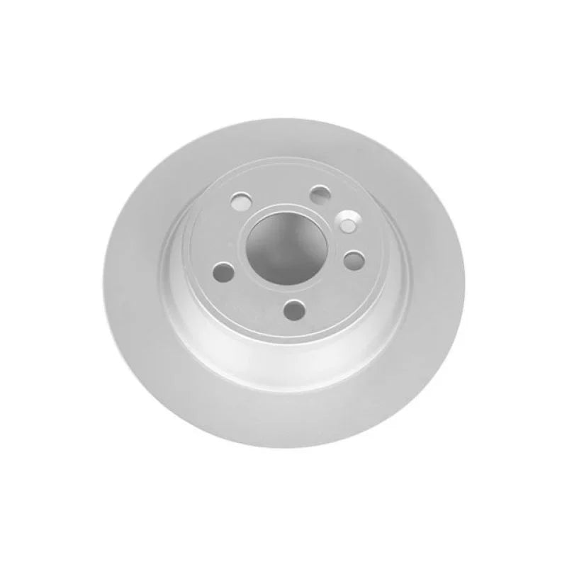 PowerStop Evolution High Carbon Geomet Coated Rotor Rear fits 2007-2011 Volvo S80 3.2 / 2016 Volvo S80 T5 - Main Product View