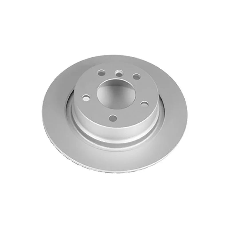 PowerStop Evolution High Carbon Geomet Coated Rotor Rear fits BMW Z4 / 2003-2005 BMW Z4 3.0I / 2006-2008 BMW Z4 COUPE 3.0SI
