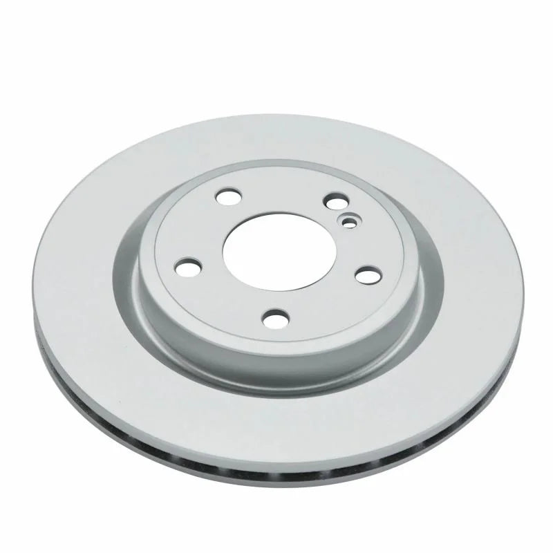 PowerStop Evolution High Carbon Geomet Coated Rotor Rear fits Mercedes-Benz CLA250 / 2014-2019 Mercedes-Benz CLA250 4MATIC