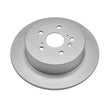 Load image into Gallery viewer, PowerStop Evolution Rear Geomet Coated Rotor fits 2008-2013 Toyota Highlander - Main Product View